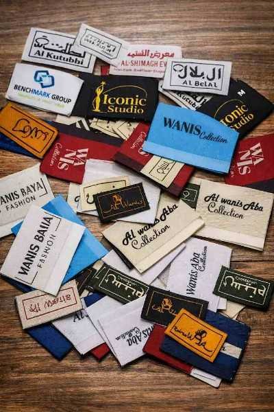 Woven labels